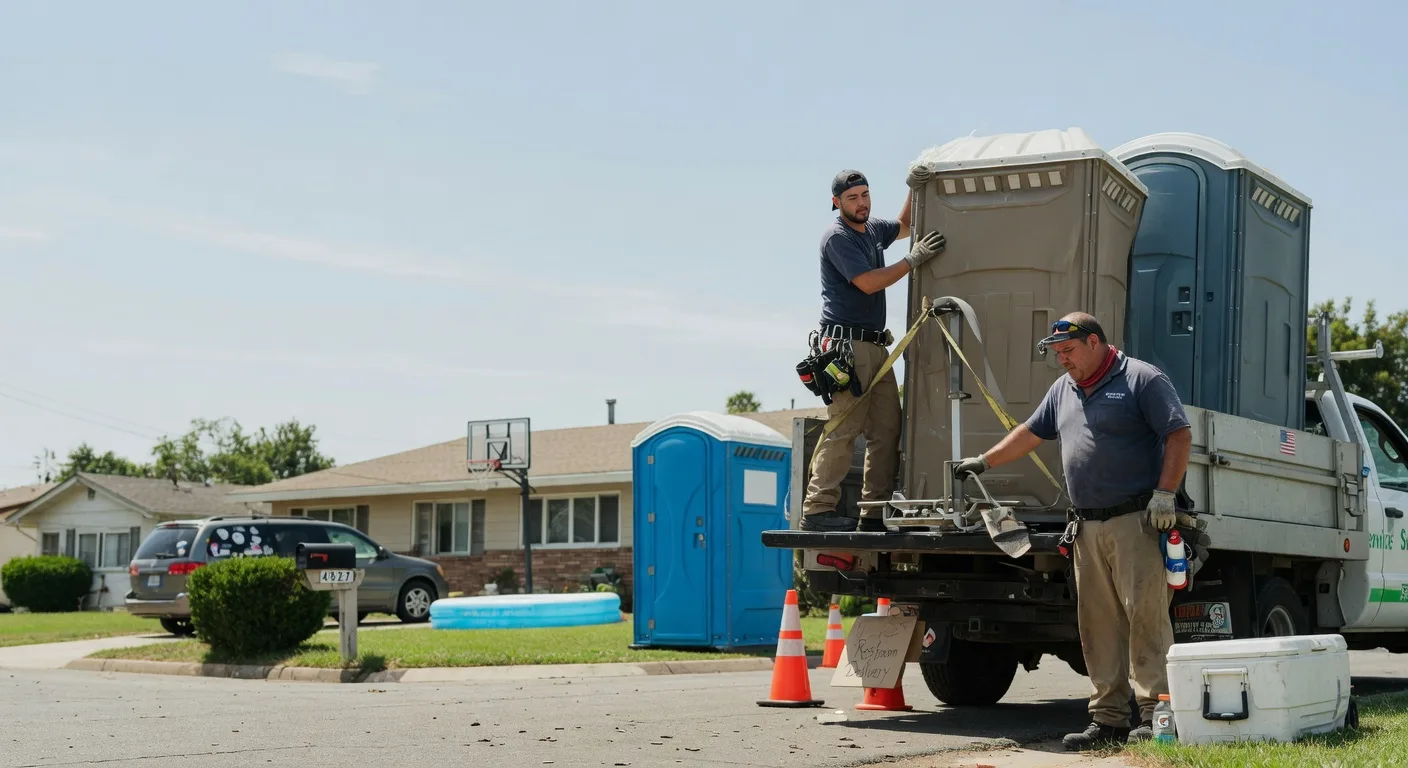 Porta Potty Rental in Willow Creek, CA near me
