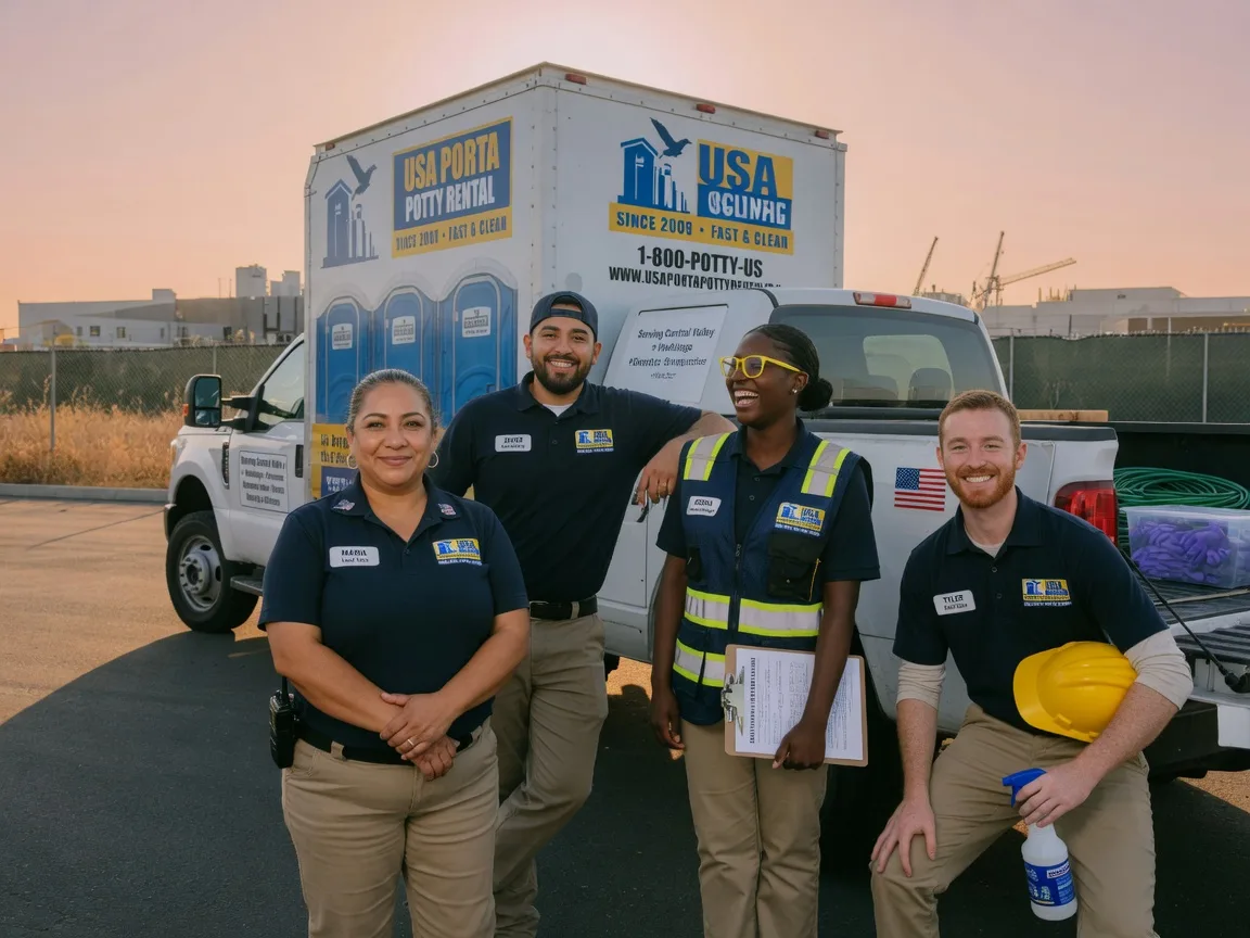 Portable Toilet Rental company in Willow Creek, CA